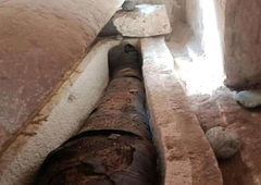 Arheologi naleteli na 1600 let staro mumijo: na to, kar so odkrili v njenem trebuhu, jih ni mogel pripraviti nihče