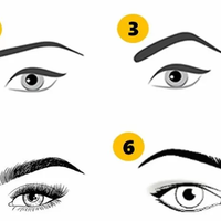 Kakšno obliko obrvi imate? Test, ki razkriva skrite plati vaše osebnosti