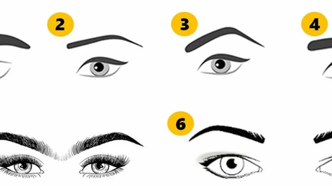 Kakšno obliko obrvi imate? Test, ki razkriva skrite plati vaše osebnosti