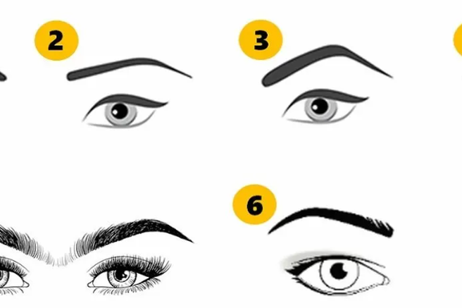 Kakšno obliko obrvi imate? Test, ki razkriva skrite plati vaše osebnosti