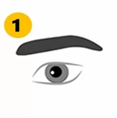 1 Goste obrvi Če imate goste obrvi, to razkriva, da ste svobodomiselni. Lepoto vidite v stvareh takšnih, kot so, in …