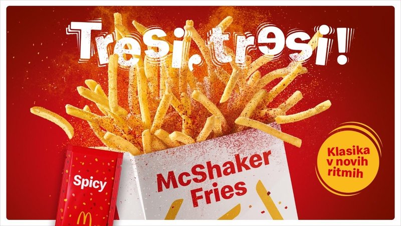 McDonald’s skupaj s Firbci in DJ REDHEDII predstavlja pesem Tresi, tresi