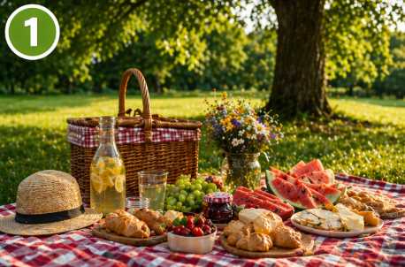 Piknik 1 Če ste izbrali prvi piknik, ste človek, ki ceni preprostost in mir. Radi imate naravo, svež zrak in …