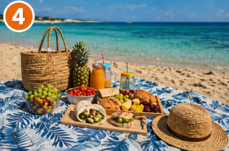 Piknik 4 Če ste izbrali četrti piknik, ste sproščen, pozitiven in odprt človek. Radi imate dobro vzdušje, sonce in lahkotnost …