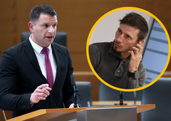 Robert Kranjec pijan sedel na kolo in se grdo razbil: zdaj se je oglasil Zoran Stevanović, njegove besede odmevajo po državi