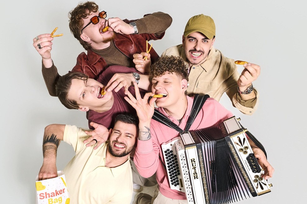 McDonald’s skupaj s Firbci in DJ REDHEDII predstavlja pesem Tresi, tresi (foto: Promocijsko gradivo)