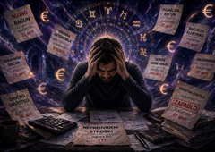 3 astro znaki so tik pred finančnim zlomom: nevarnost kolapsa prihaja povsem nepričakovano