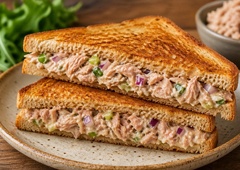 Toast ali sendvič s tuno bo še boljši, če dodate tole (ne gre za majonezo, temveč za eno nepričakovano sestavino)