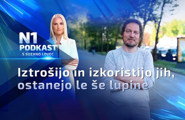 N1 podkast s Suzano Lovec: Iztrošijo in izkoristijo jih, ostanejo le še lupine