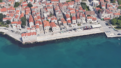 dvorec rotondo kastel hrvaska dalmacija morje jadransko morje turizem hotel prenova