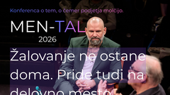 Pogovor o tem, o čemer prepogosto molčimo: pred vrati je druga slovenska konferenca o duševnem zdravju v poslovnem svetu