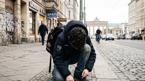 kovanec berlin nemcija 13 letnik fant antika zgodovina arheologija najdba