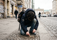 13-letnik med sprehodom na tleh našel kovanec: ko ga je pokazal med obiskom muzeja, so arheologom popadale čeljusti
