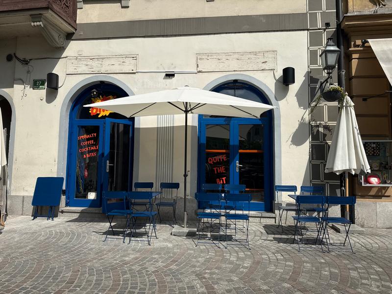 nov lokal Bitsi stara Ljubljana