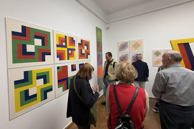 Drago Hrvacki MGLC razstava