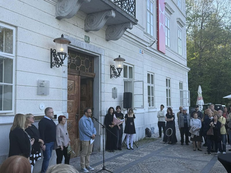 Drago Hrvacki MGLC razstava