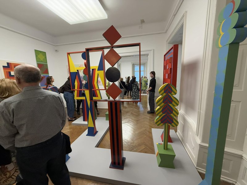 Drago Hrvacki MGLC razstava