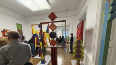 
                                                         Drago Hrvacki MGLC razstava