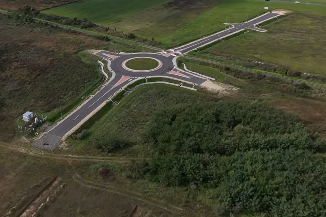 madzarska krozisce zalaegerszeg lendava 50 km zgodba evropa ceste