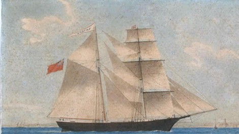 Mary Celeste skrivnost ladja izginotje zda portugalska azori mornarji kemija etanol
