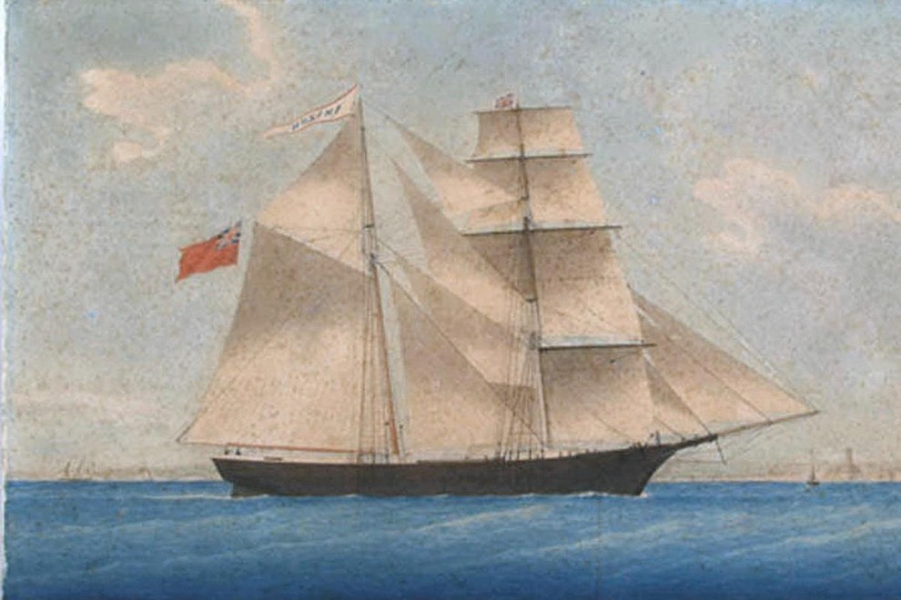 Mary Celeste skrivnost ladja izginotje zda portugalska azori mornarji kemija etanol