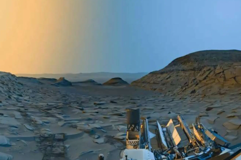 Rover Curiosity na Marsu prišel do osupljivega odkritja, NASA je na nogah: aparaturam se je naravnost zmešalo (foto: NASA/JPL-Caltech)