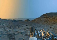 Rover Curiosity na Marsu prišel do osupljivega odkritja, NASA je na nogah: aparaturam se je naravnost zmešalo