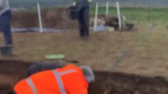 Scarborough grad kopanje ostanki bunker senzacija hladna vojna anglija odkritje zgodovina