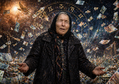 Napoved Babe Vange: 6 astro znamenj bo v letu 2026 zaslužilo milijone