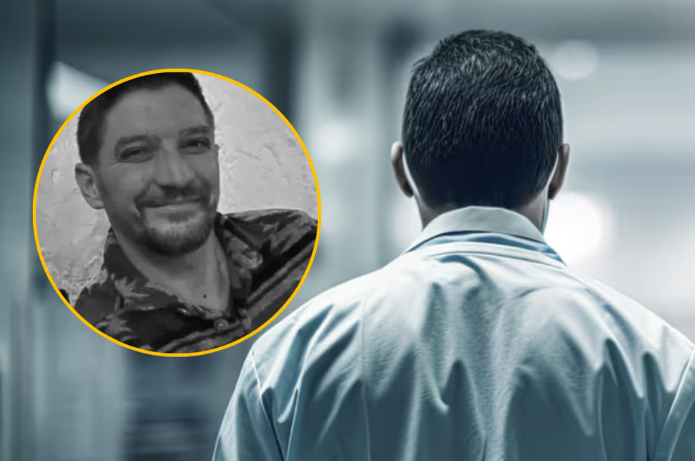 35-letnik odšel k zdravniku, ki ga je po pregledu poslal domov: 20 minut kasneje je bil mrtev (foto: Profimedia/Facebook/fotomontaža)