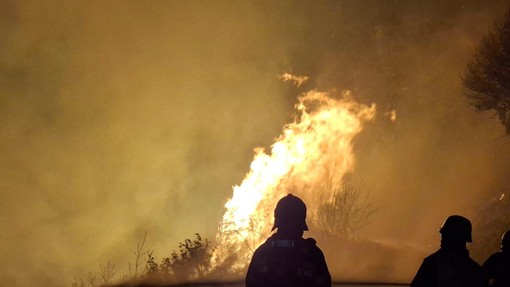 Na Koroškem divja velik požar: pri gašenju sodeluje kar 250 gasilcev s šestimi helikopterji
