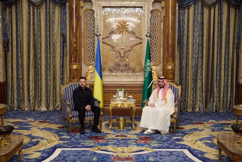 Volodimir Zelenski, Savdska Arabija