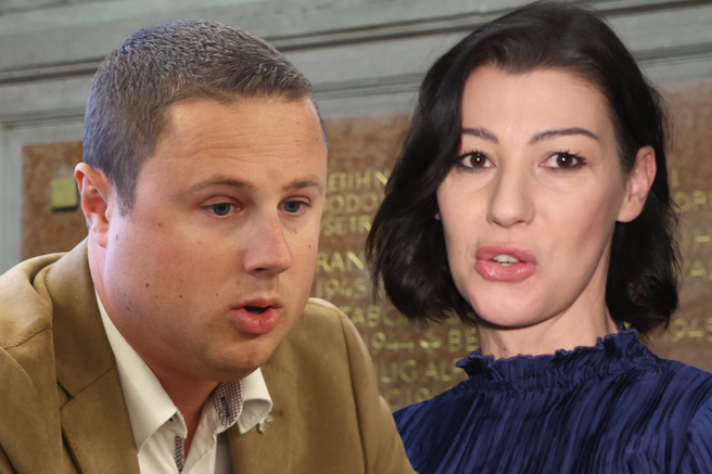 Žan Mahnič, Dominika Švarc Pipan