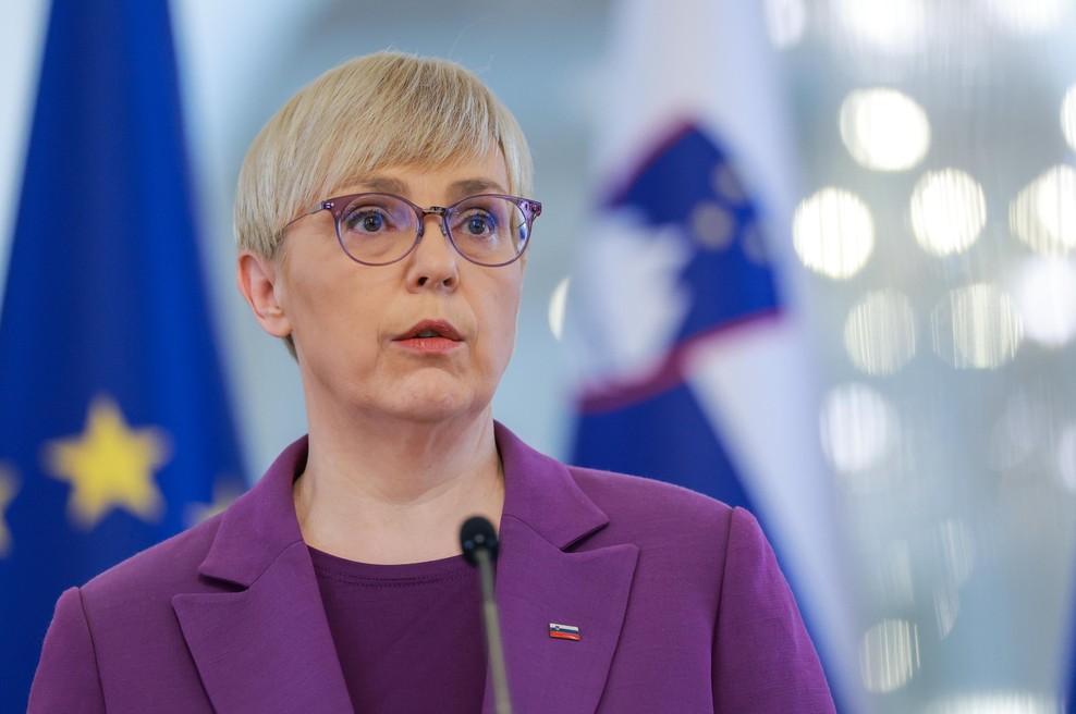 Nataša Pirc Musar se je ostro odzvala na očitke, ker ni predlagala mandatarja: okrcala je tudi novinarje (foto: Borut Živulovič/Bobo)