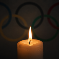 sveča, olimpijske igre