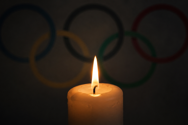 sveča, olimpijske igre