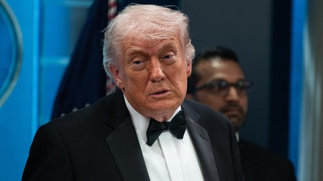 Donald Trump, streljanje