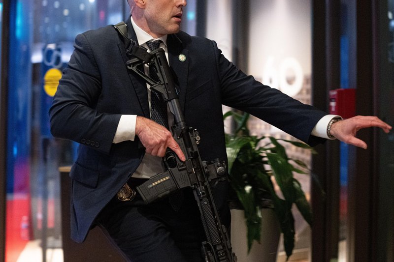 Donald Trump, streljanje