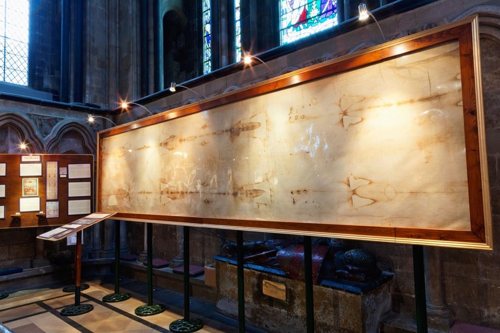 3D torinski prt jezus kristus vera krščanstvo zgodovina