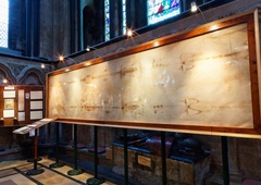 Jezusa so zavili v prt, ki so ga zdaj preiskali znanstveniki: DNK analiza poskrbela, da so vsi obsedeli v smrtni tišini