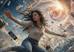 3 astro znaki vstopajo v sedem let kaosa, izgub in težkih odločitev: v tem obdobju se bo vse spremenilo