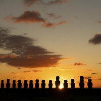 velikonocni otok tihi ocean zgodovina kamni skrivnost raziskave razkritje odkritje