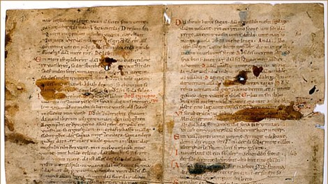 codex h glasgow zgodovina pergament preteklost krscanstvo prepisi zapisi pavel clovestvo