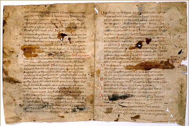 codex h glasgow zgodovina pergament preteklost krscanstvo prepisi zapisi pavel clovestvo