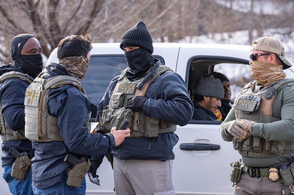 Bodo zloglasni ameriški agenti ICE za priseljevanje zaradi Donalda Trumpa postali "Prijazni"? (foto: Profimedia)