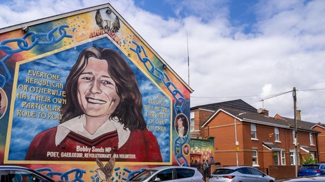 Belfast Bobby Sands mural