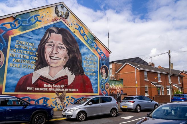 Belfast Bobby Sands mural