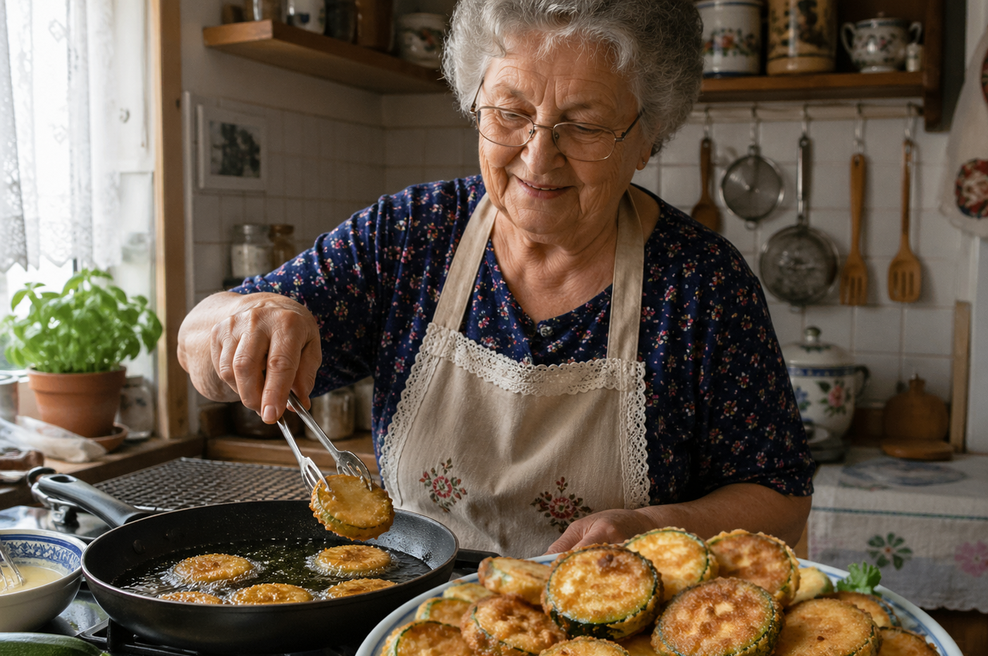 Babica poha bučke (foto: ChatGTP/AI)