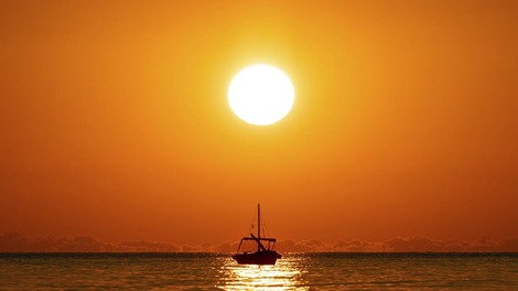 evropa vreme sonce vrocina spremembe ledeniki sneg ekstrem