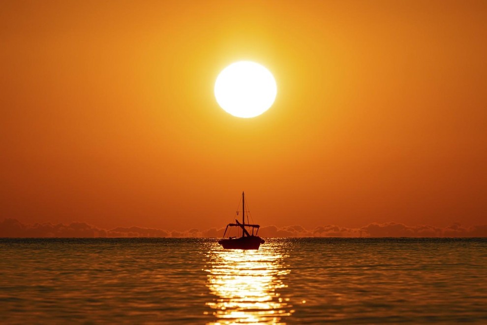 evropa vreme sonce vrocina spremembe ledeniki sneg ekstrem